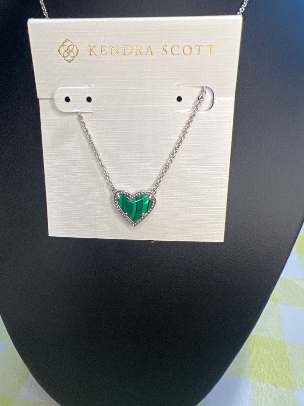 Kendra Scott Ari Heart Necklace